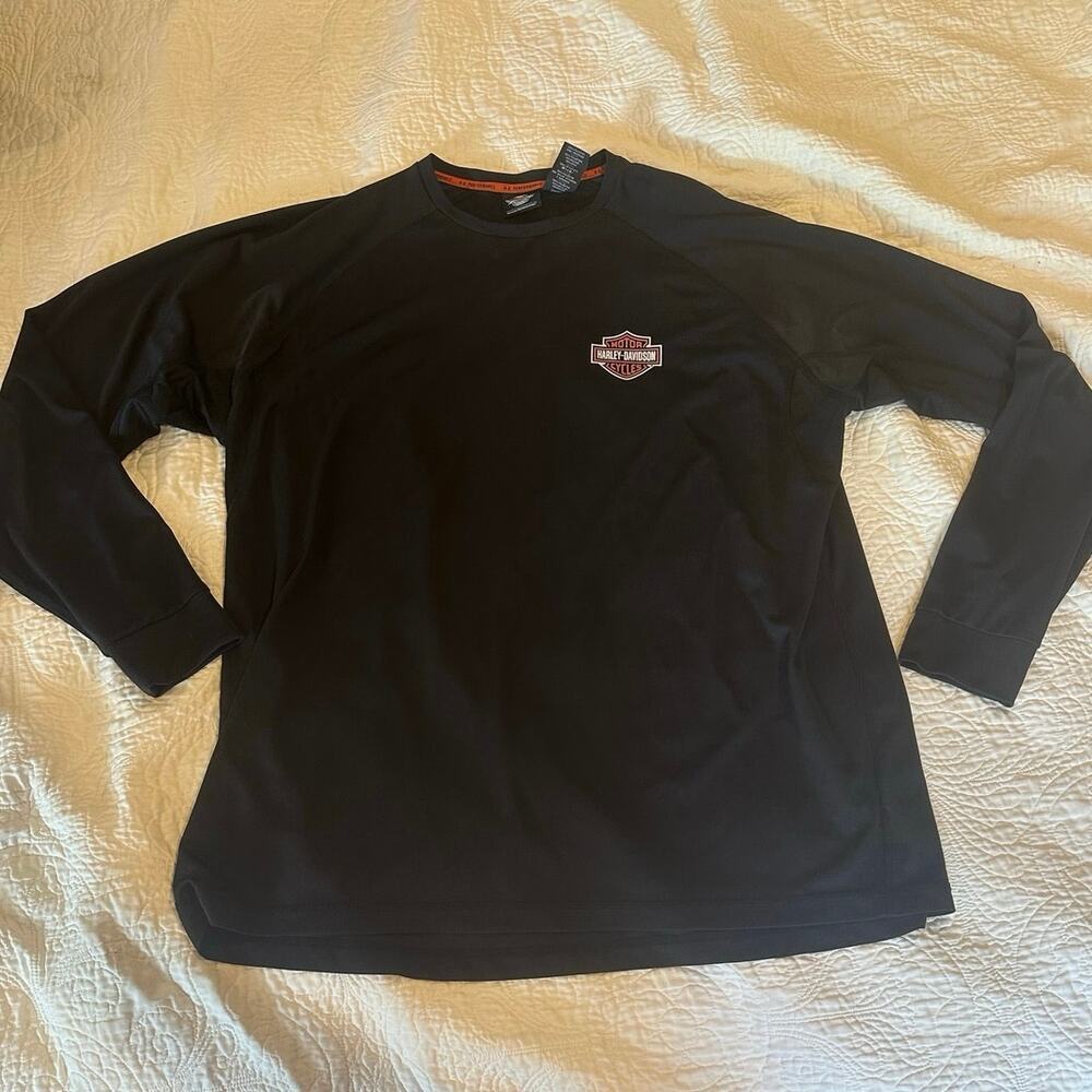 Harley-Davidson Long Sleeve Shirt Sz. 3XL - Picture 3 of 7